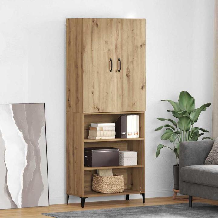 Image du produit vidaXL Wandaufbewahrung (34 x 34 x 180 cm)