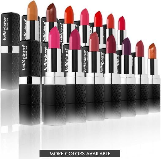 Actual product image Bellapierre Cosmetics Mineral Lipstick (Ruby)