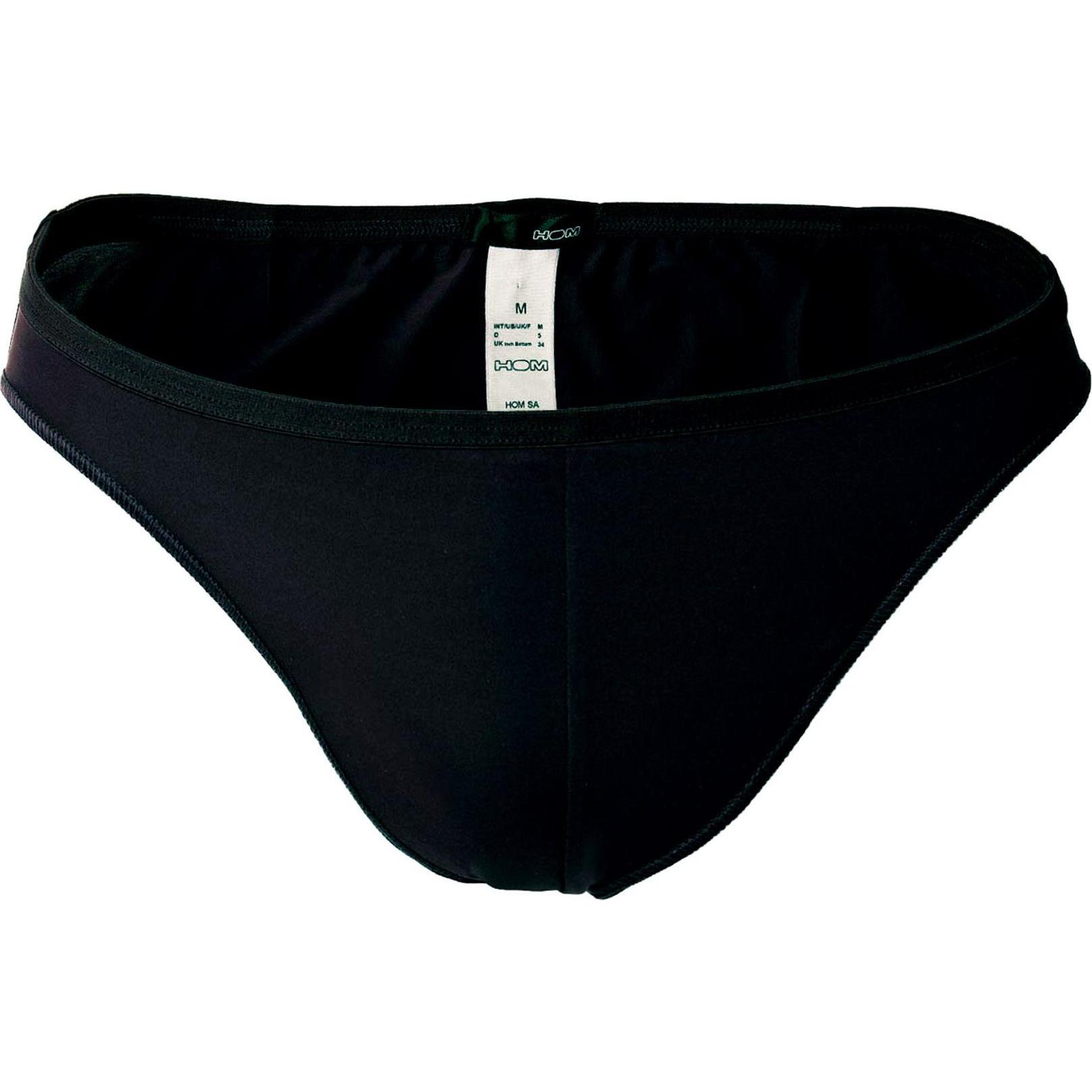 HOM, Herren, Unterhosen, Plumes, Schwarz, (L, Einzelpack)