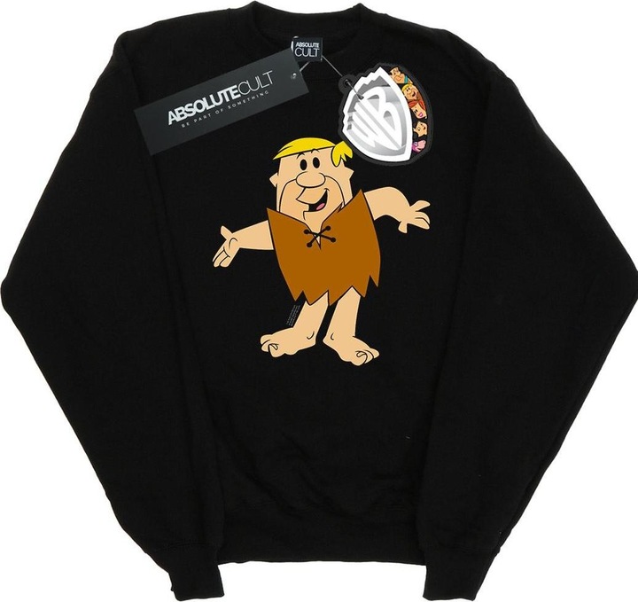 Immagine prodotto The Flintstones Barney Rubble Classic Pose Felpa Uomo (4XL)