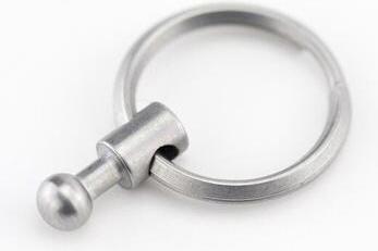 Image du produit Troika Anneau de remplacement chromé mat PATENT