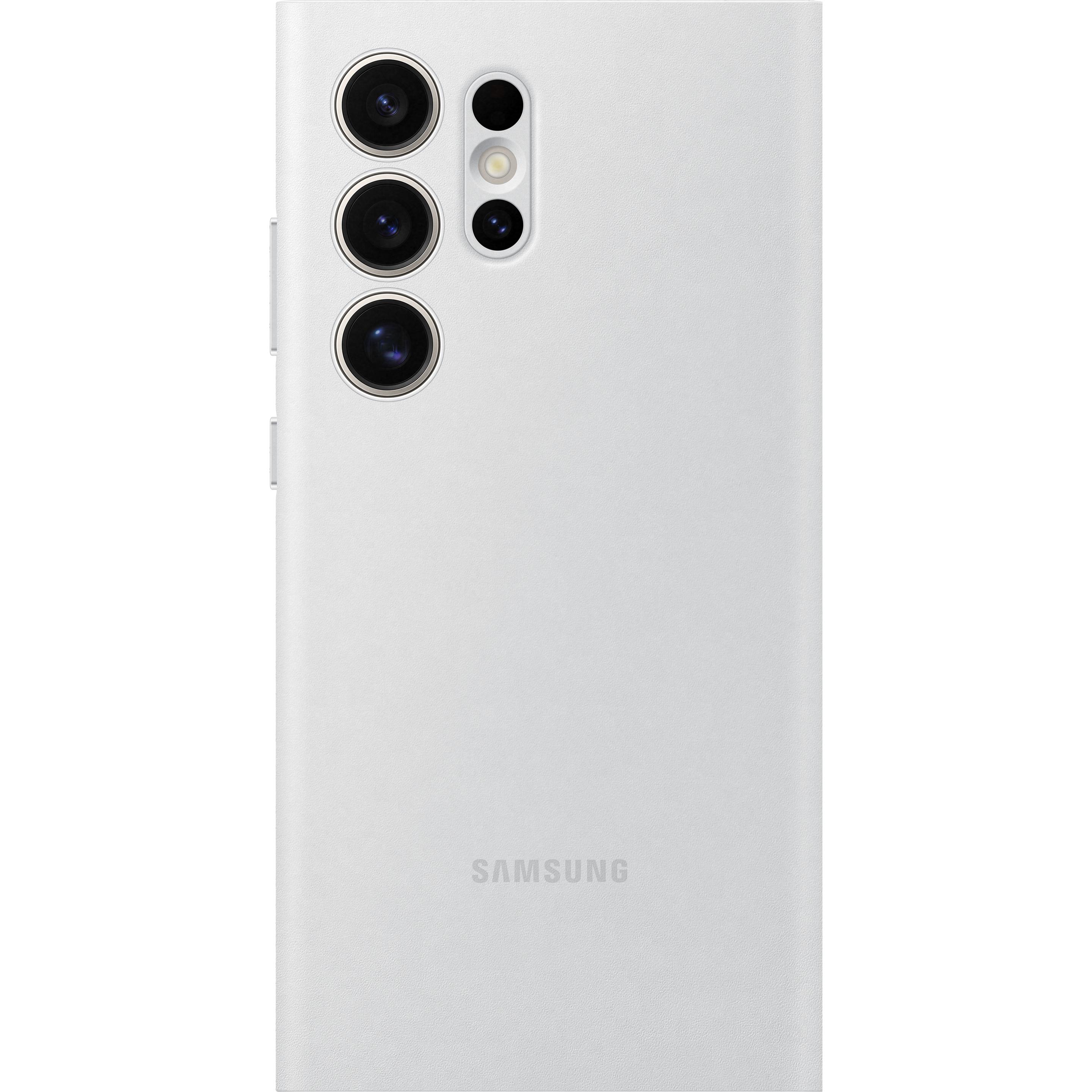 Thumbnail - Samsung Smart View Wallet Case (Samsung Galaxy S24 Ultra), Smartphone Hülle, Weiss