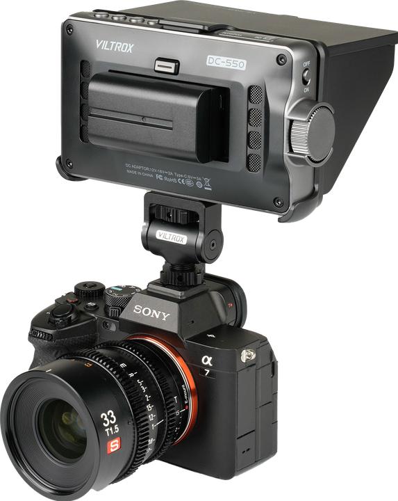 Produktbild Viltrox DC-550 Pro II 5,5" Kamera-Monitor (5.50", Full HD)