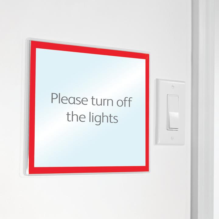 Actual product image GBC Peel Stick Laminating Pouch (A4, 100 pcs., 200 µm)