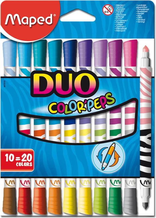 Produktbild Maped olor Peps 2-farbig (10 x)