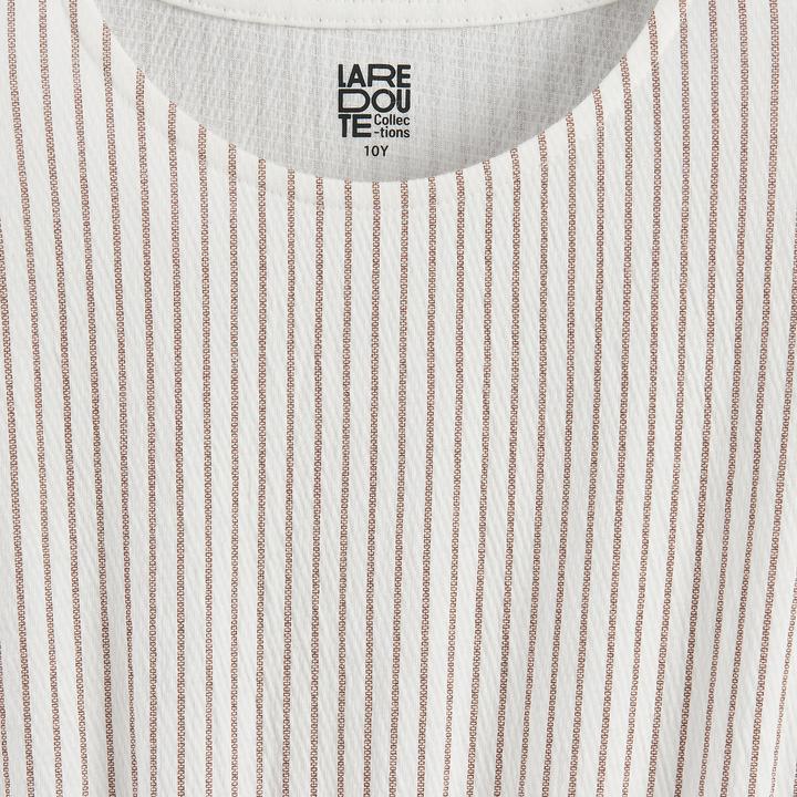 Image du produit La Redoute Collections Kleid mit Streifenmuster (152)