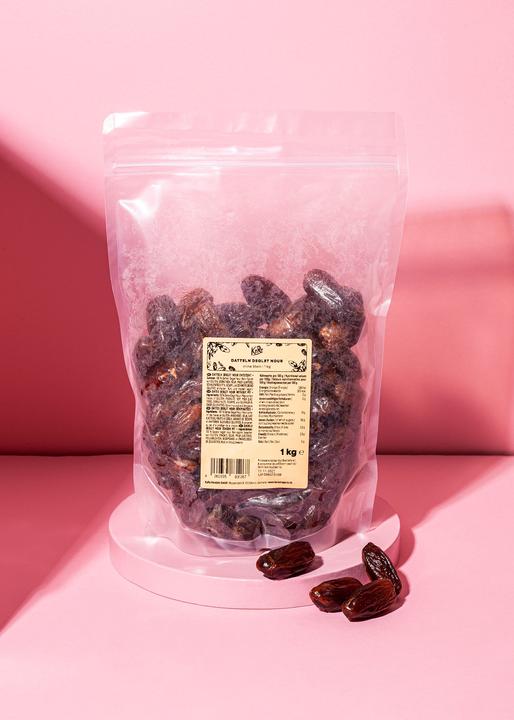 Produktbild KoRo Datteln Deglet Nour ohne Stein (1000g) (1000 g)