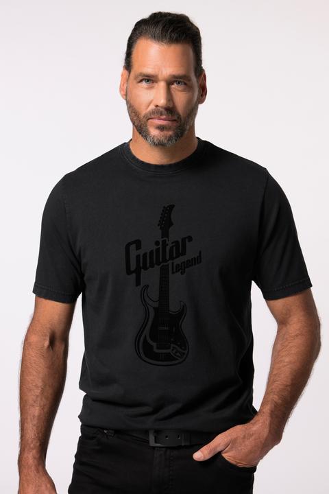 Immagine prodotto JP1880 T-shirt dal look vintage con scollo a girocollo e mezze maniche, fino alla tg. 8XL (8XL)