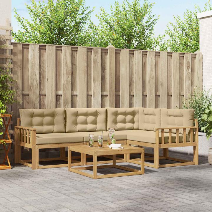 Produktbild vidaXL Outdoor-Sofagarnitur