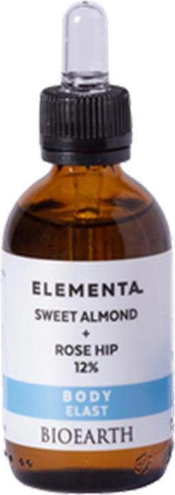 Natura Siberica Element Sweet Almond Rosehip 12% Body Bioearth Element 50ml (Körperöl, 50 ml)
