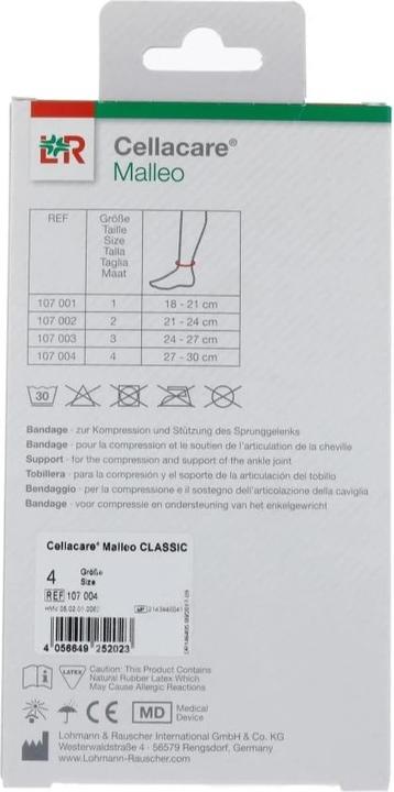 Produktbild Cellacare Malleo Classic Grösse 4 (4)