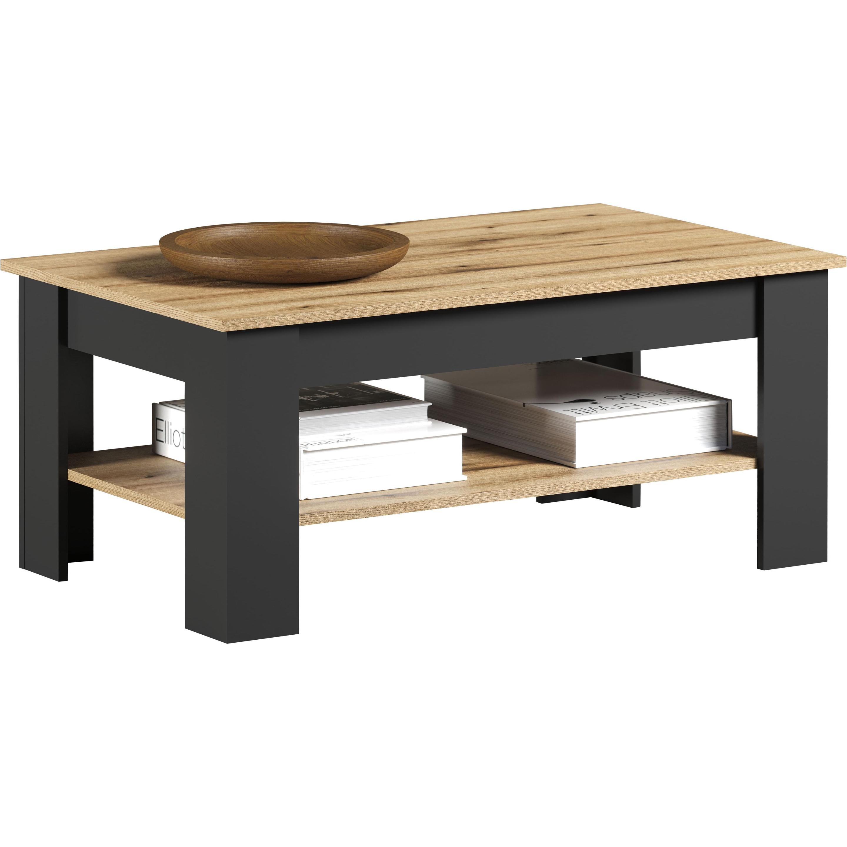 Trendteam, Couchtisch + Beistelltisch, Universal (110 x 65 x 47 cm)