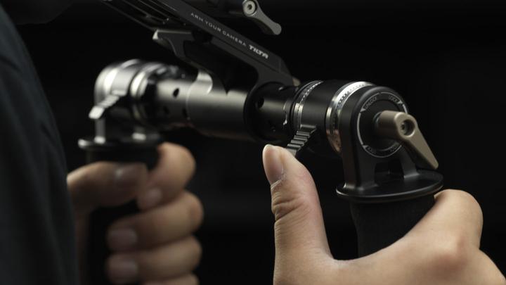 Actual product image Tilta Side Quick Adjust Rosette Adapter (Pair) (Various video accessories)