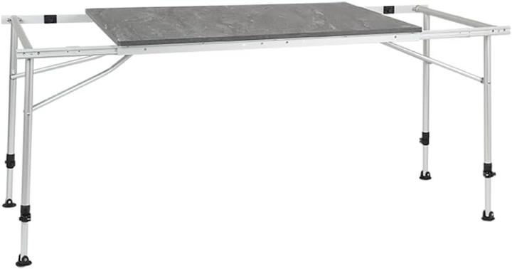 Produktbild Travellife Travelife Sorrento EXTENTALE Camping Table Dunkelgrau 100/140/180 x 70 cm - kompakt und benutzerfreu