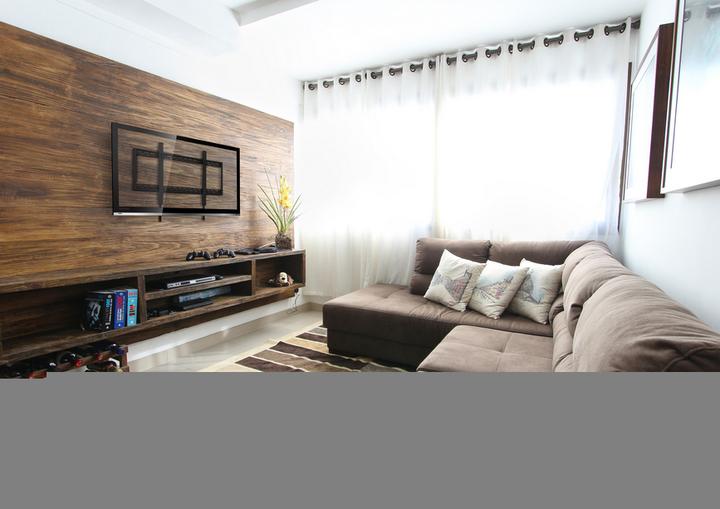 Image du produit equip 152.4cm 60inch-254cm 100inch Support mural fixe et incurvé pour TV (Mur, 100", 100 kg)