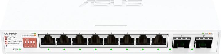 Produktbild ASUS QG-U1080 (10 Ports)