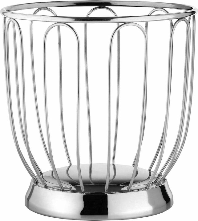 Immagine prodotto Alessi Cesto di frutta argento (Ø 19 cm)