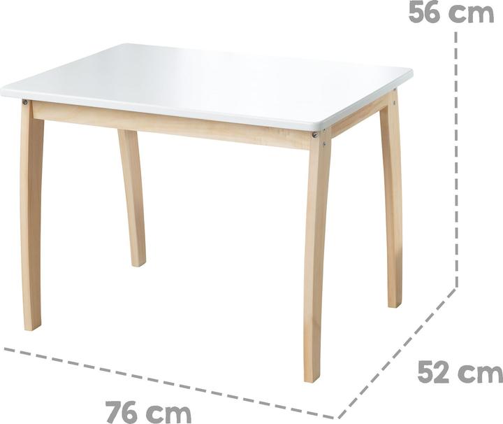 Image du produit Roba Table pour enfants nature (Table des enfants)