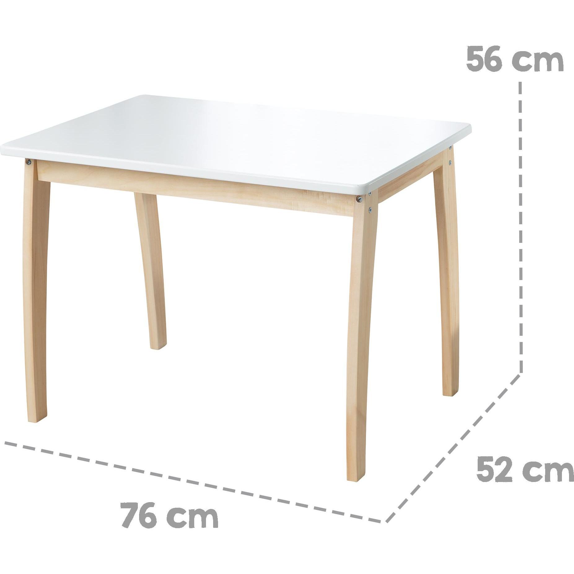 Roba Kindertisch (Kindertisch) (50728WE)