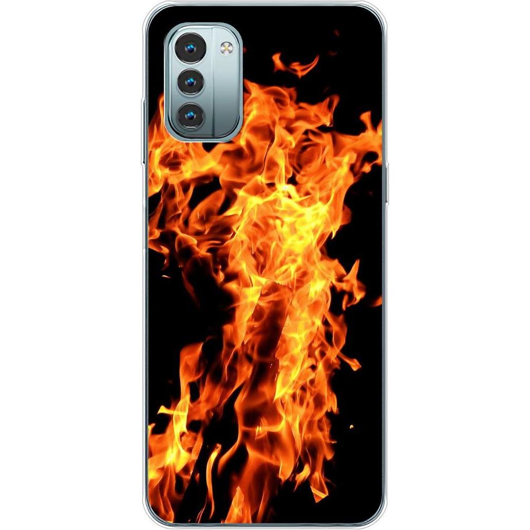 König Design Hülle Handy Schutz für Nokia G11 Case Cover Tasche Bumper Etuis Backcover TPU (Nokia G11), Smartphone Hülle...