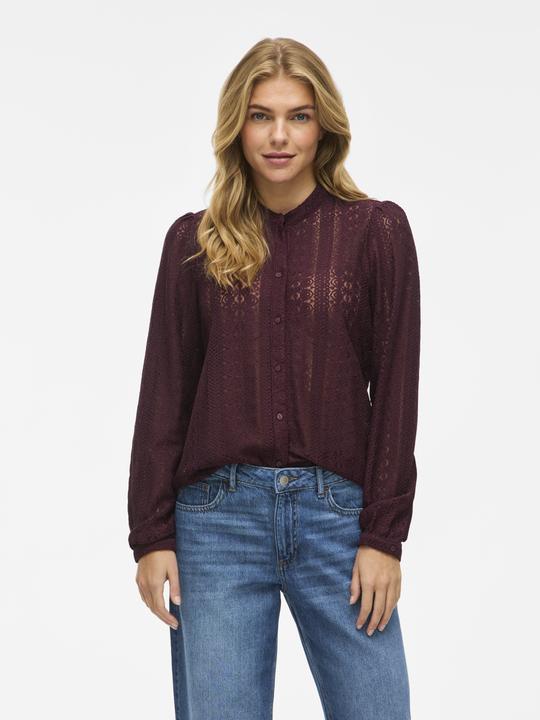 Produktbild Vila VICHIKKA Spitzen Hemd (L)