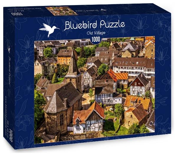 Bluebird 70035 Puzzel 1000 stuks. Oud dorp (1000 onderdelen)