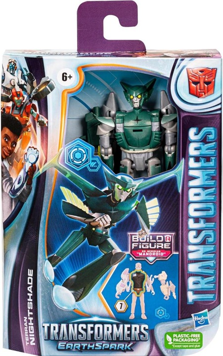 Produktbild Hasbro Transformers - Earthspark Deluxe Class - Terran Nightshade
