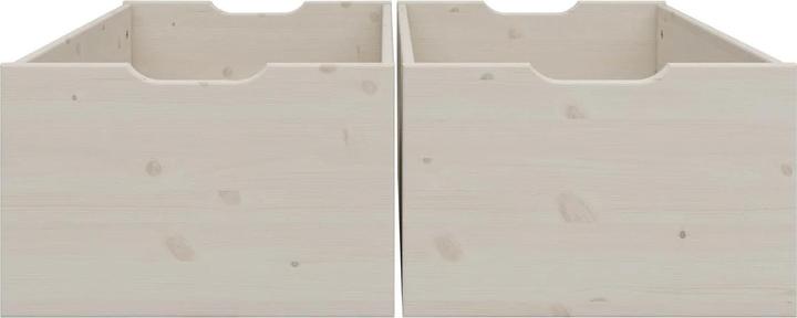 Actual product image Flexa Classic Drawer Set White Glazed