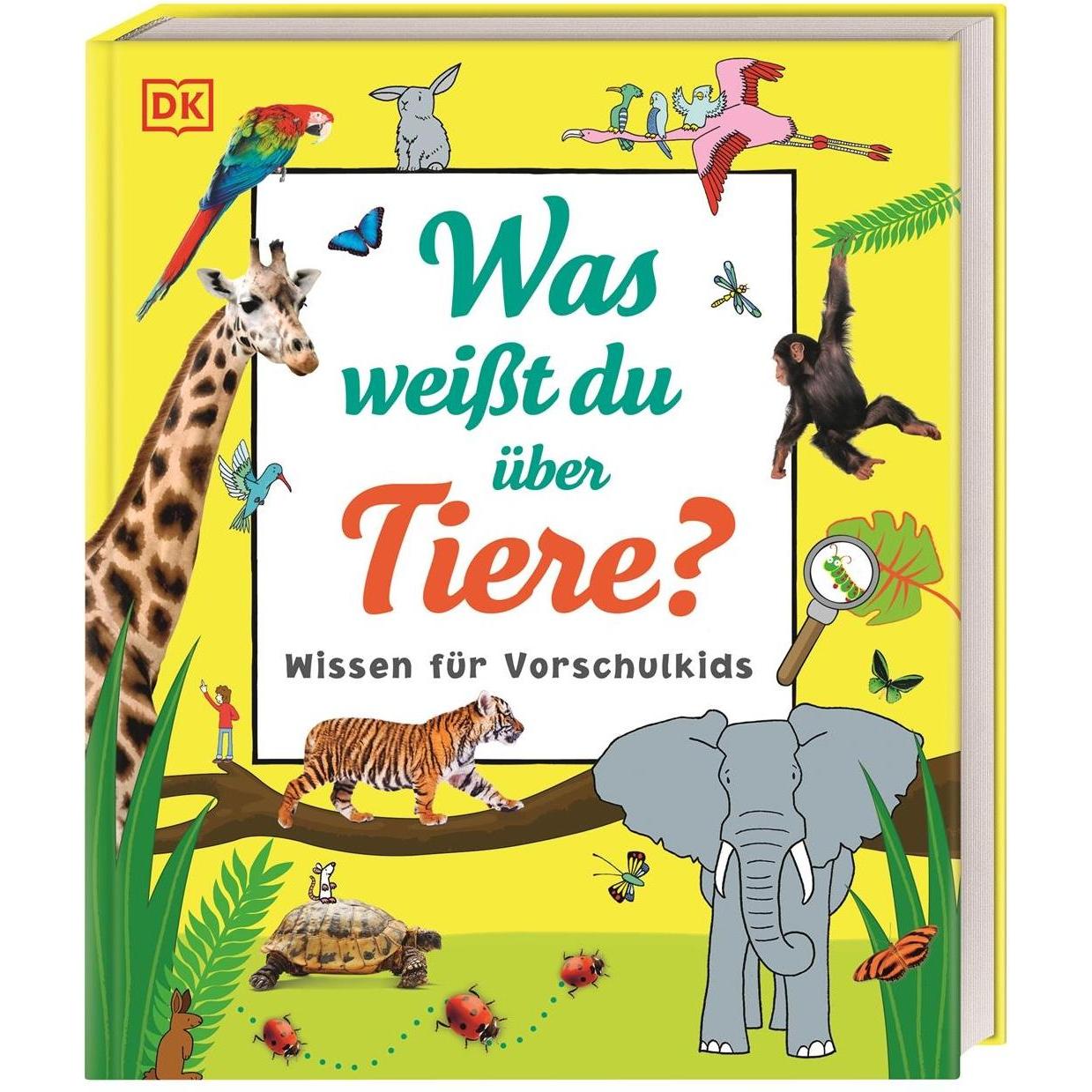 Was weisst du über Tiere?, Kinderbücher von Frauke Bahle