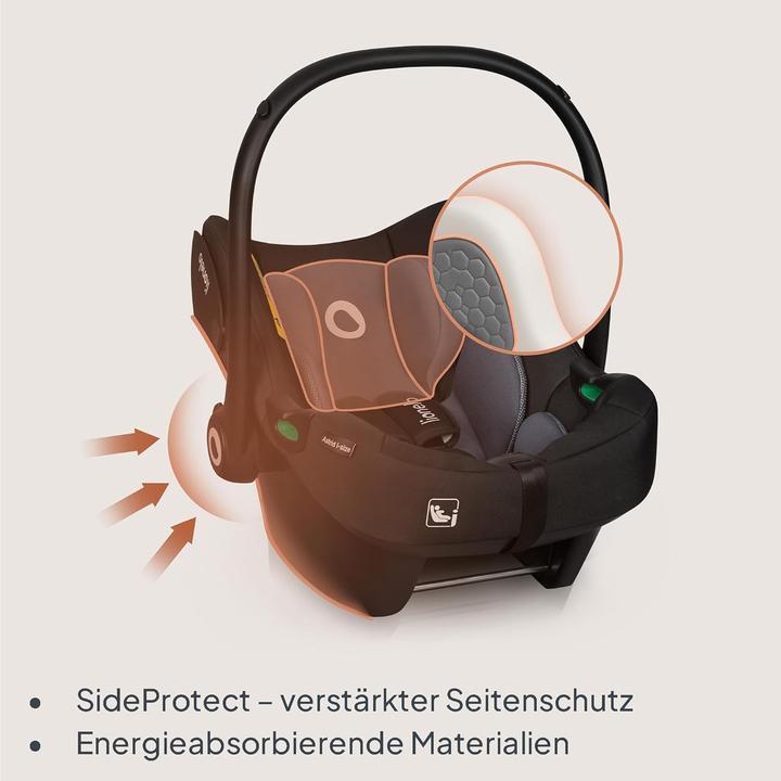 Image du produit Lionelo Astrid (Coque auto, Norme ECE R129/i-Size)