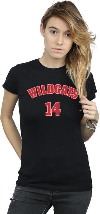 Immagine prodotto Disney High School Musical The Musical Wildcats 14 Maglietta Donna (XL)