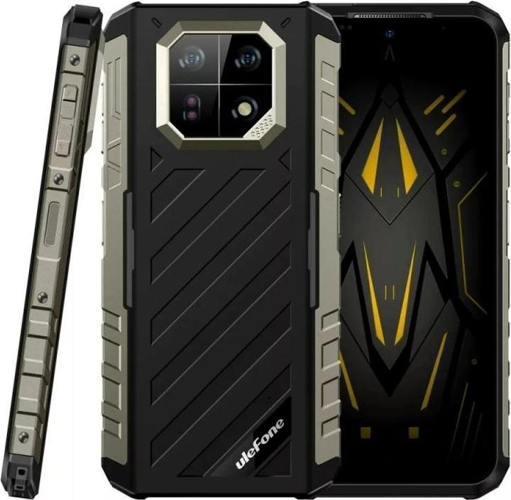 Produktbild Ulefone Smartphone Armor 22 schwarz 8GB/256GB ohne Ladegerät (256 GB, Schwarz, 6.58", Dual SIM, 4G)