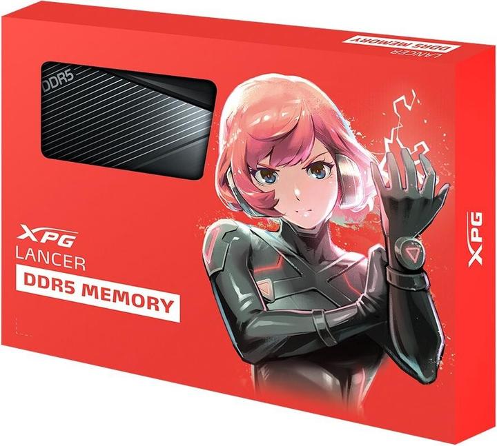 Produktbild Adata XPG Lancer RGB (2 x 32GB, 6400 MHz, DDR5-RAM, DIMM)