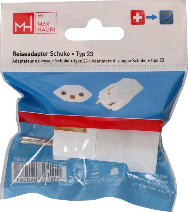 Image du produit Max Hauri Suisse - Europe