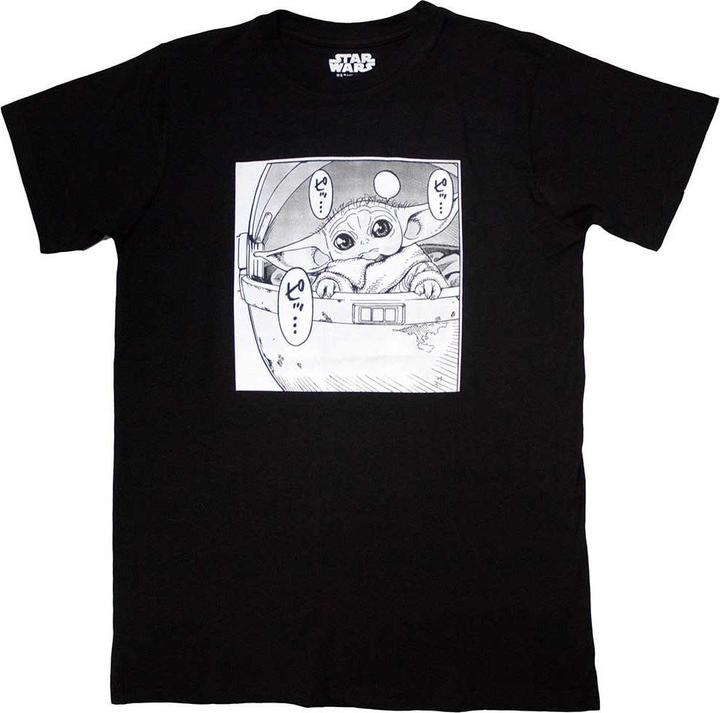 Produktbild Star Wars Grogu Speech TShirt (L)