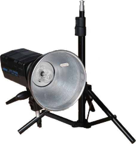 Immagine prodotto Walimex Treppiede per lampada WT-802, 108cm (108 cm, 2.50 kg)