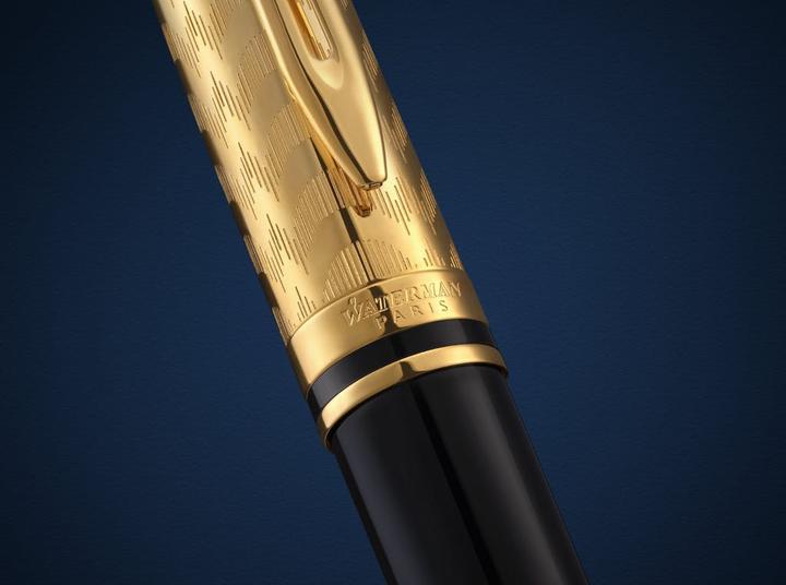 Productafbeelding Waterman Füllfederhalter Expert Deluxe: Opera Collection (Goud, Messing, Zwart, 1x)