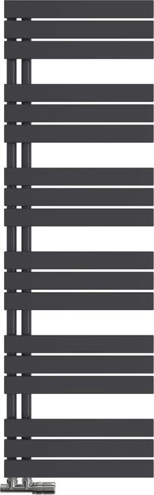 Produktbild Emke Badheizkörper Handtuchhalter Handtuchwärmer 160x50cm Anthrazit 794w (832 W)