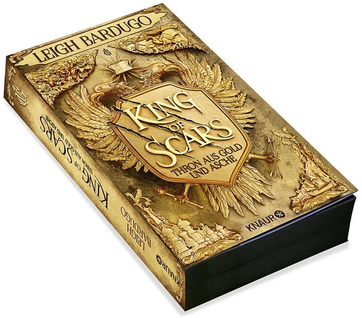 Produktbild King of Scars (Deutsch, Leigh Bardugo, Michelle Gyo, 2019)