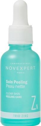 Actual product image Novexpert Trio Zinc Soin Peeling Peau Nette (Cleansing scrub, 30 ml)