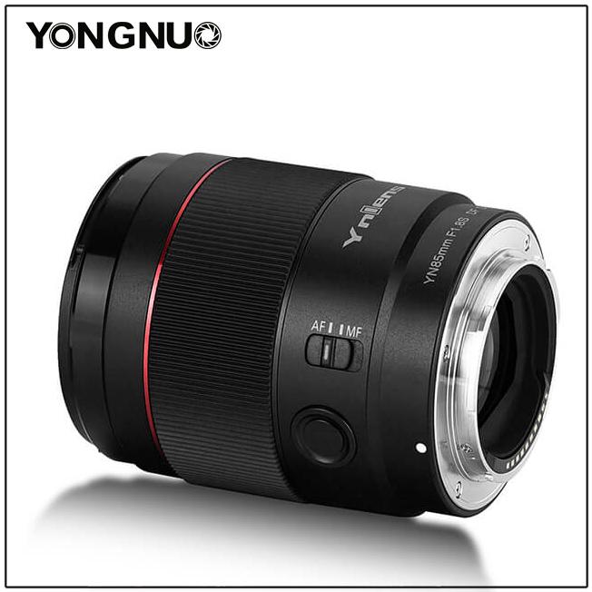 Image du produit Yongnuo YN 85mm f/1.8S DF DSM Sony E (Sony E, APS-C / DX)