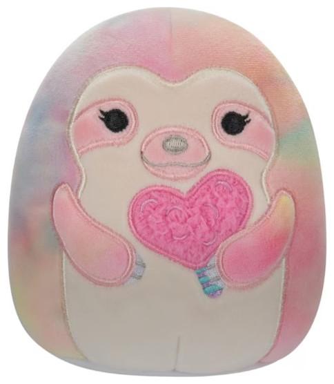 Produktbild Squishmallows Valentine- Λούτρινα 19Cm W3Δ Whim Το Βραδυποδας (19 cm)