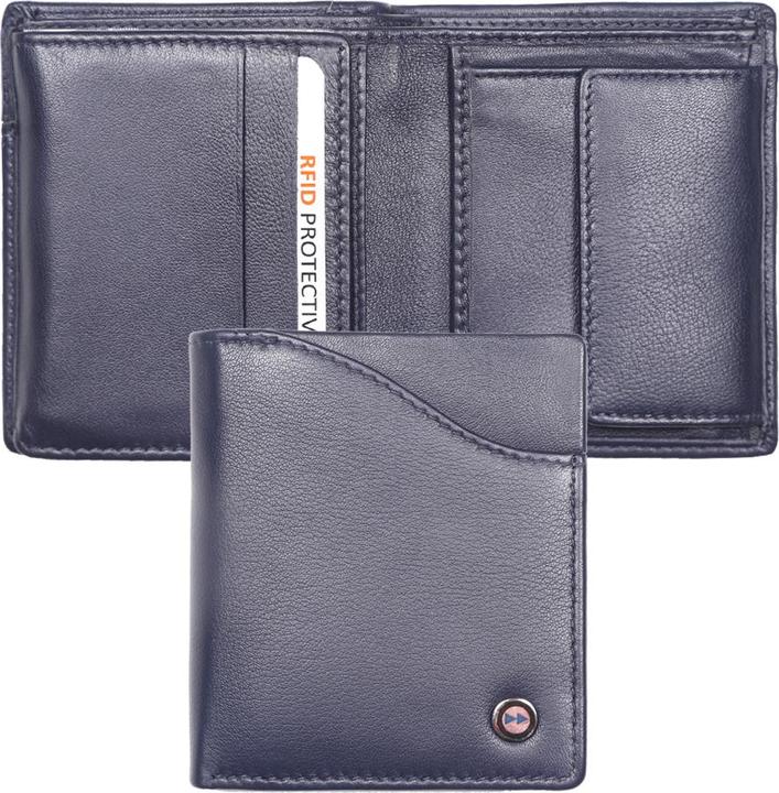 Actual product image Giorgio Carelli Unisex billfold, small, RFID-protected