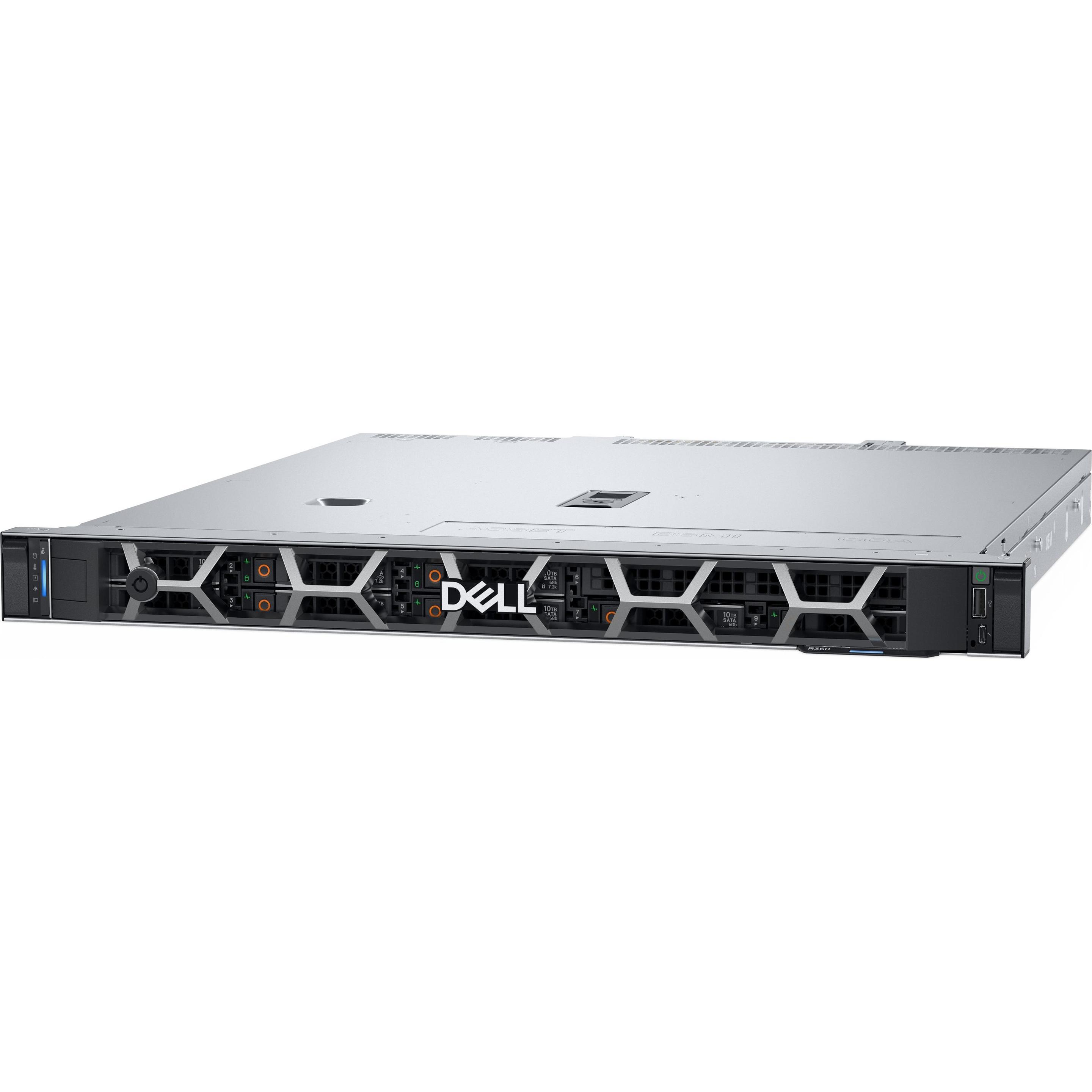 Dell Spl Poweredge R360 Smart (32 GB, Rack Server), Server