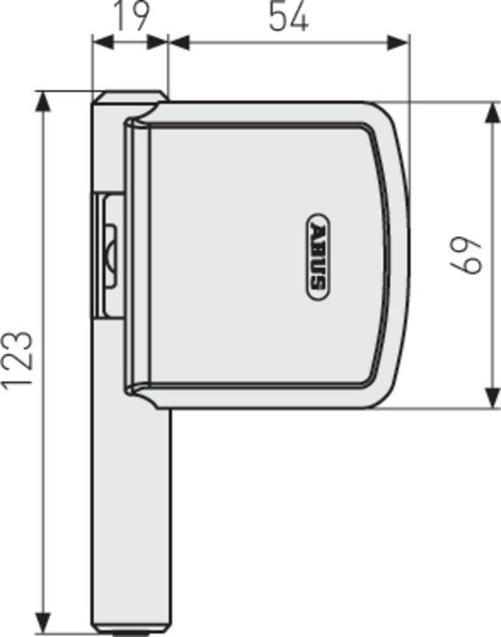 Produktbild Abus FAS 101