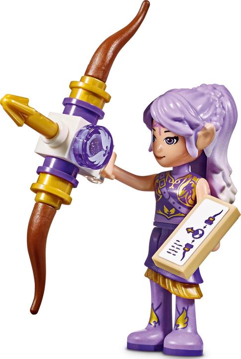 Actual product image LEGO Aira and the Song of the Wind Dragon (41193)