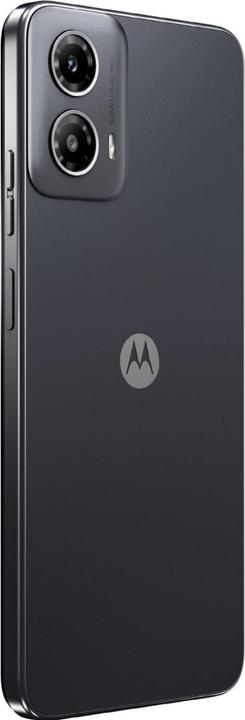 Actual product image Motorola Moto G34 (128 GB, Charcoal Black, 6.50", Dual SIM, 5G)