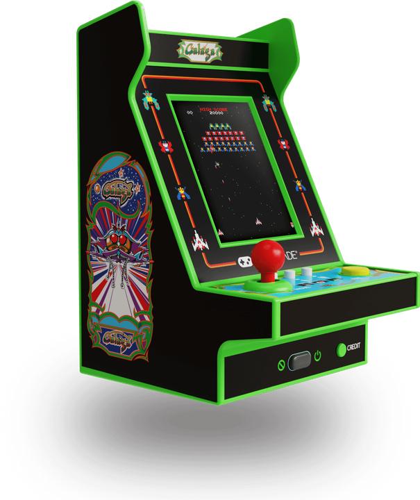 Image du produit MyArcade My Arcade DGUNL-4197 Galaga/Galaxian Nano Player Pro Portable Retro Arcade (2 GAMES IN 1)