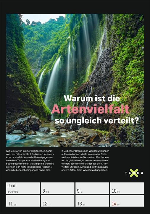 Produktbild Harenberg Terra X - Das Wunder Erde Wochenplaner 2026 (Harter Einband, Deutsch)