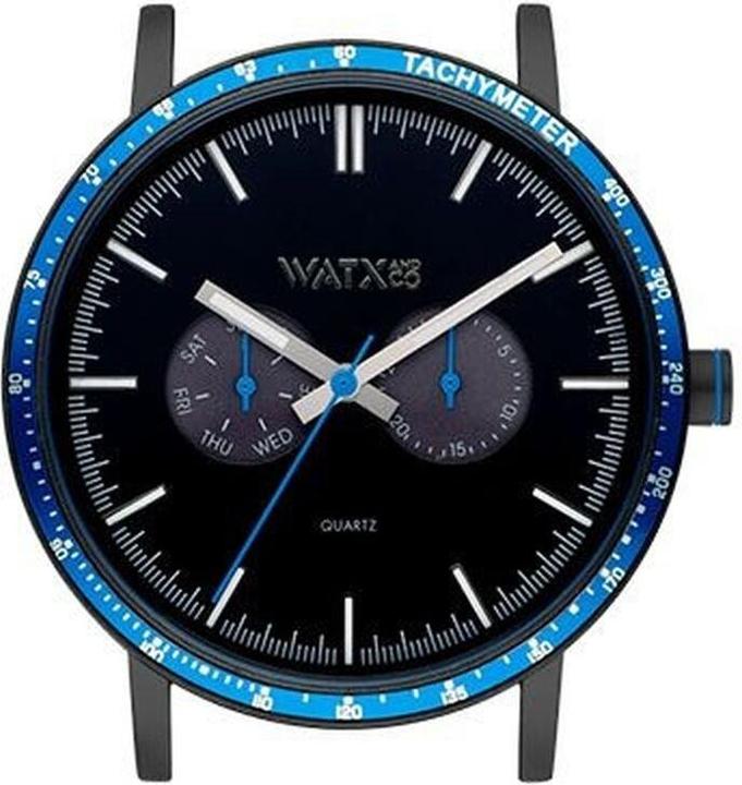 Immagine prodotto Watx & Colors Unisex-Uhr WXCA2746 Schwarz (Ø 44 mm) (44 mm)